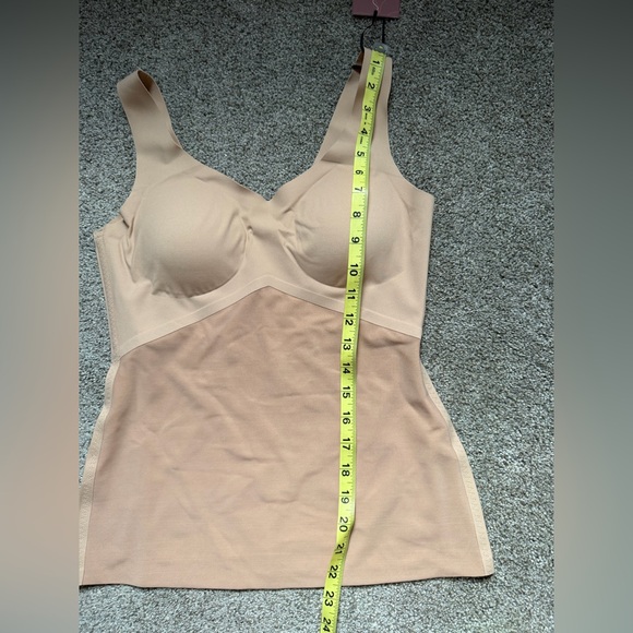 NWT Honeylove LiftWear Tank in Sand Tan Nude Size Medium Shapewear Shape Wear - Picture 11 of 12